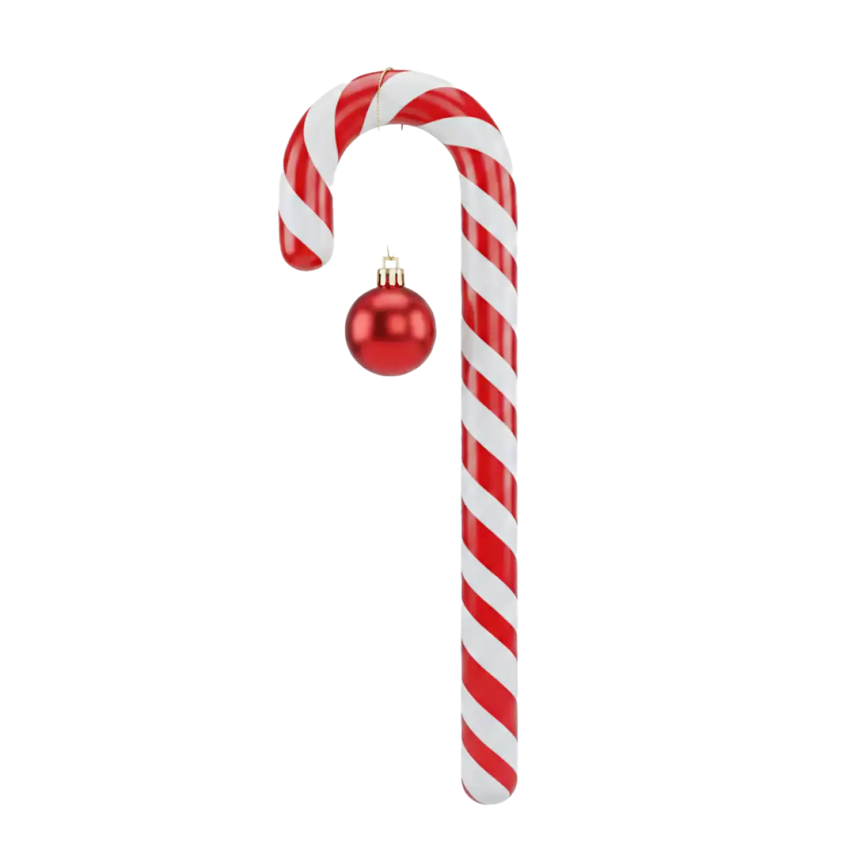 Candy Cane Png Curved Shape Hd - Royalty Free Candy Cane Png Image | Pngmagic Free Download Candy Cane Png Curved Shape Hd - High Quality Candy Cane Png PNG Image
