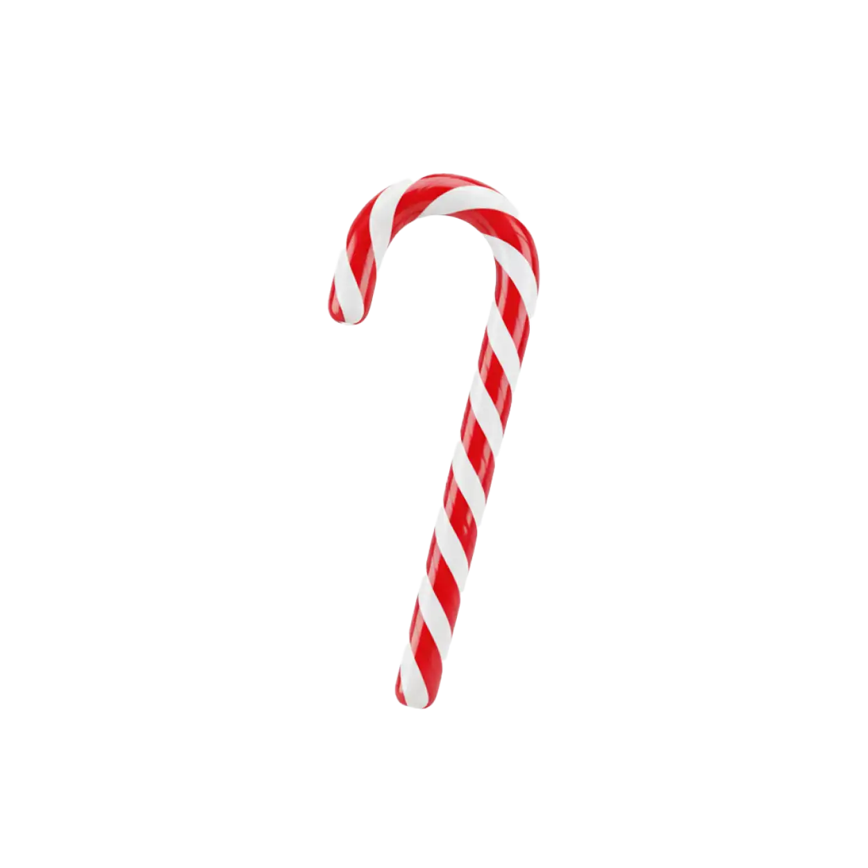 Free Download Candy Cane Png Vector Style - High Quality Candy Cane Png PNG Image