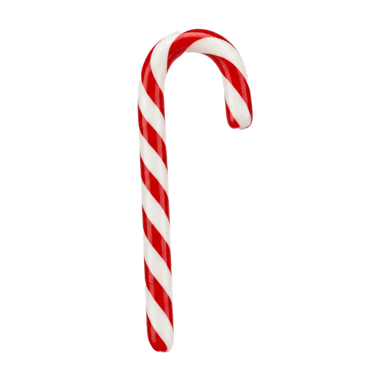 Candy Cane Png With Holly Leaves And Berries - Royalty Free Candy Cane Png Image | Pngmagic Free Download Candy Cane Png With Holly Leaves And Berries - High Quality Candy Cane Png PNG Image