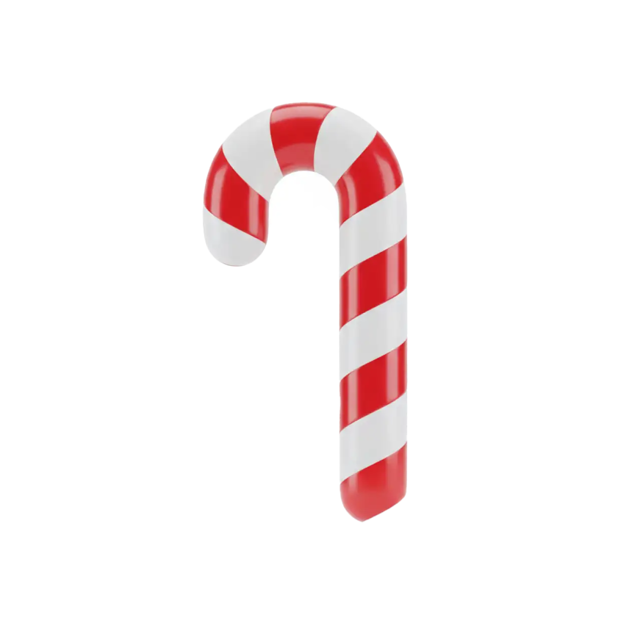 Free Download Candy Cane Png With Snowflakes Decoration - High Quality Candy Cane Png Transparent PNG