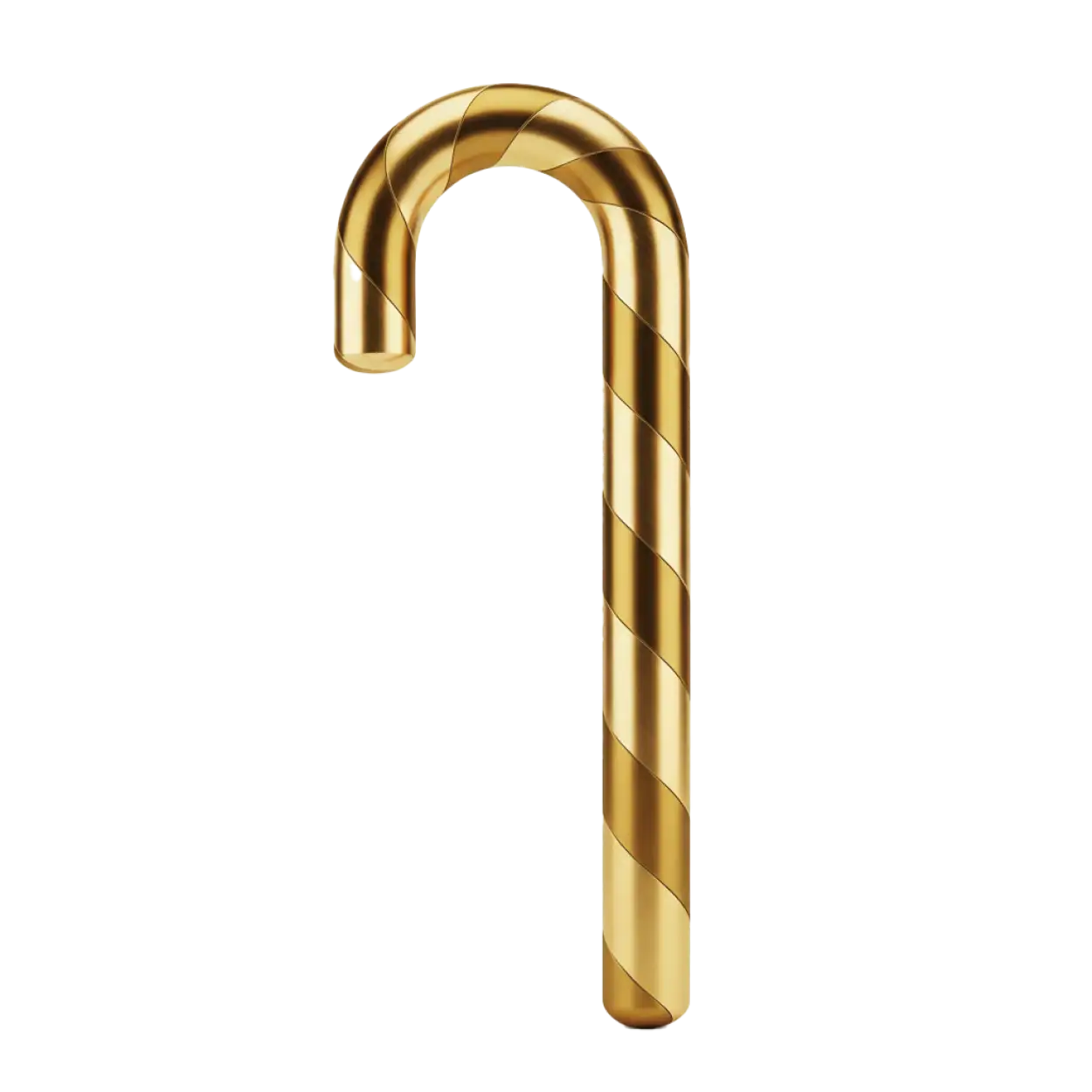 Free Download Candy Cane Png With Stars Decoration - High Quality Candy Cane Png Transparent PNG