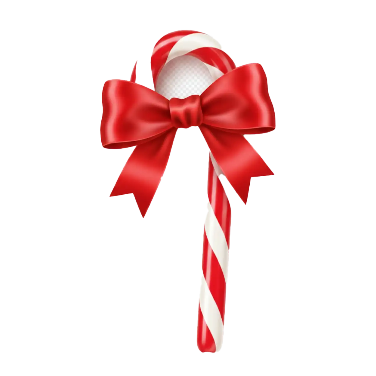 Free Download Candy Cane Stick Png Transparent - High Quality Candy Cane Png PNG Image