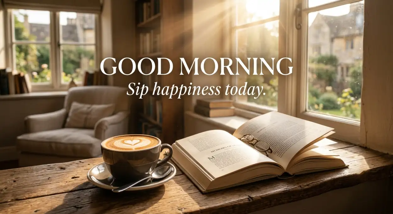 Free Download Cappuccino Good Morning Images - High Quality Good Morning Coffee Image
