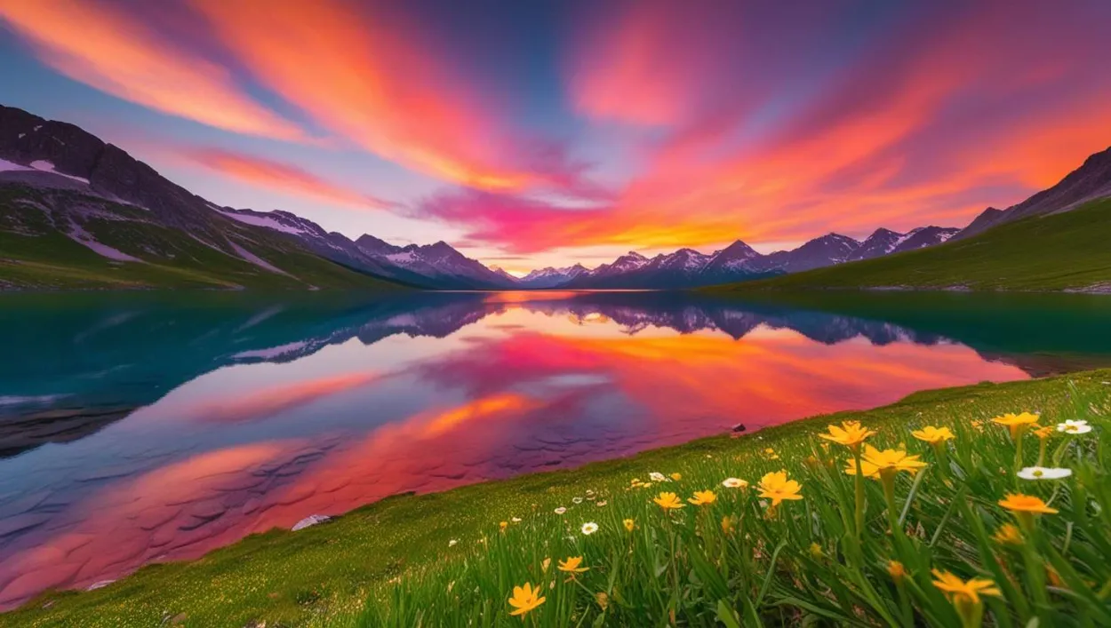 Free Download Captivating Nature Background Photos With Mountains - High Quality Nature Background Photos Background