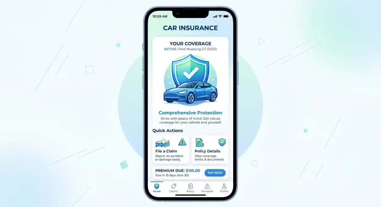 Free Download Car Insurance Instagram Post Design Ideas - High Quality Auto Insurance Creatives Image