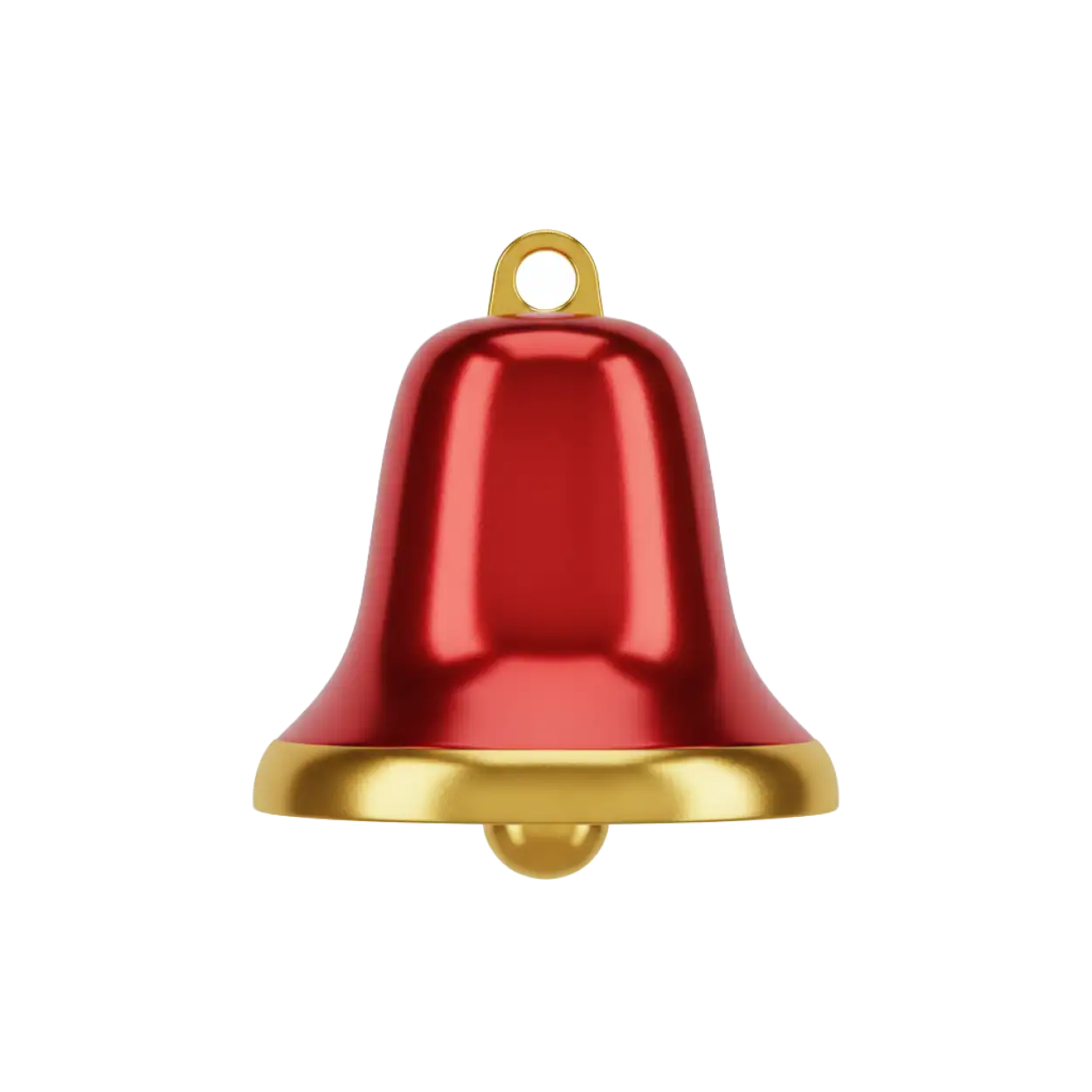 Free Download Cartoon Christmas Bells Png Cute Style - High Quality Christmas Bells Png PNG Image