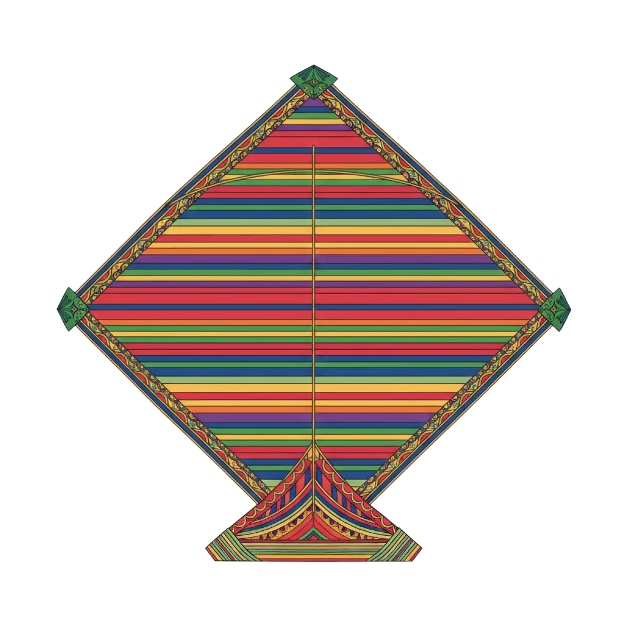 Free Download Cartoon Kite Png Transparent - High Quality Kite Png Transparent PNG