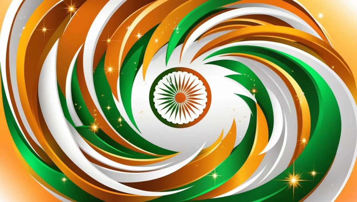 Free Download Cartoon-style Republic Day Background - High Quality Republic Day Background Background