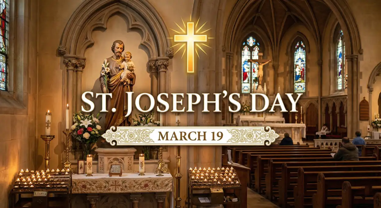 Free Download Catholic Prayers For St Joseph Feast Day - High Quality St Josephs Day 2026 Date And Significance Image