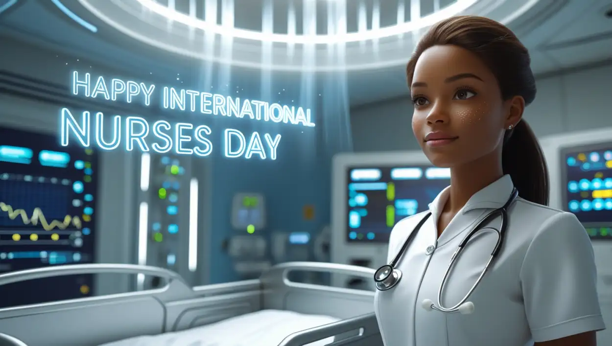 Celebration Ideas With Message For International Nurses Day - Royalty Free Appy Iinternational Nurses Day Image | Pngmagic Free Download Celebration Ideas With Message For International Nurses Day - High Quality Appy Iinternational Nurses Day Background