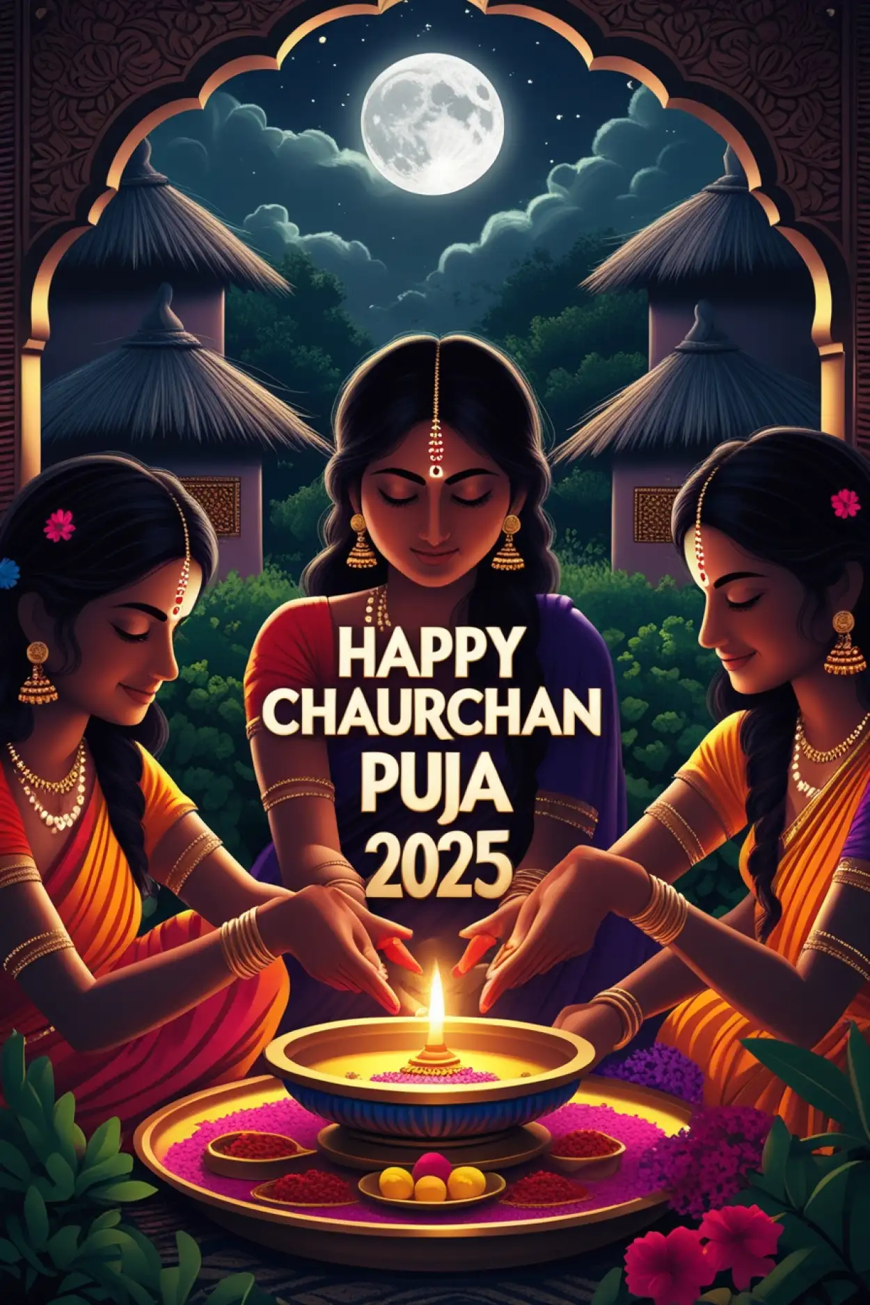 Chaurchan Puja 2025 Chandra Dev Images - Royalty Free Happy Hartalika Teej 2025 Image | Pngmagic Free Download Chaurchan Puja 2025 Chandra Dev Images - High Quality Happy Hartalika Teej 2025 Background