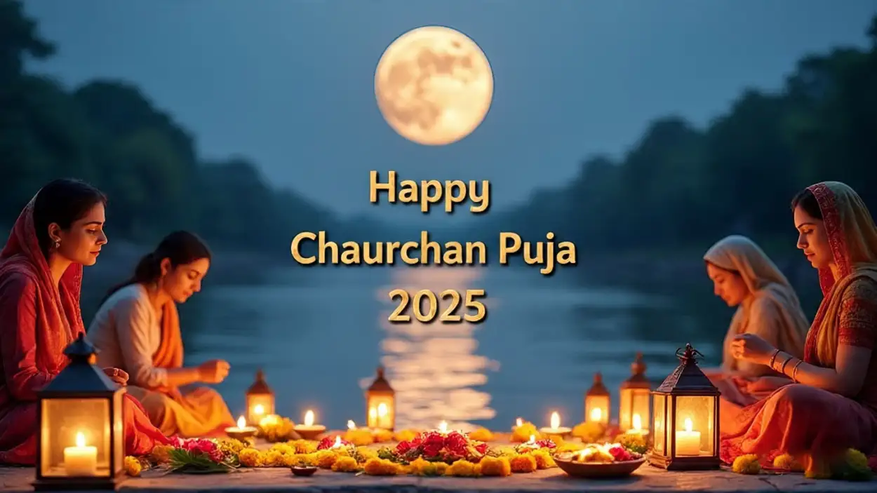 Chaurchan Puja 2025 Worship Of Chandra Dev Significance - Royalty Free Chaurchan Puja 2025 Image | Pngmagic Free Download Chaurchan Puja 2025 Worship Of Chandra Dev Significance - High Quality Chaurchan Puja 2025 Background