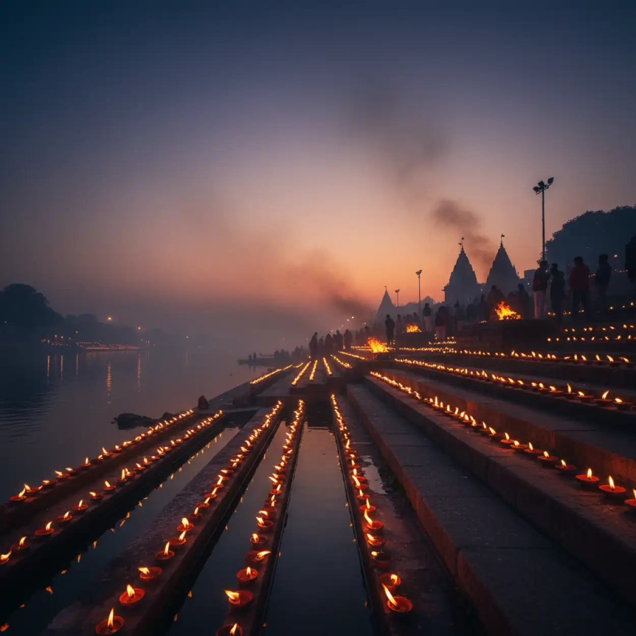 Free Download Chhath Puja Background For Banner Design In Hd - High Quality Hhath Puja Background Background Image