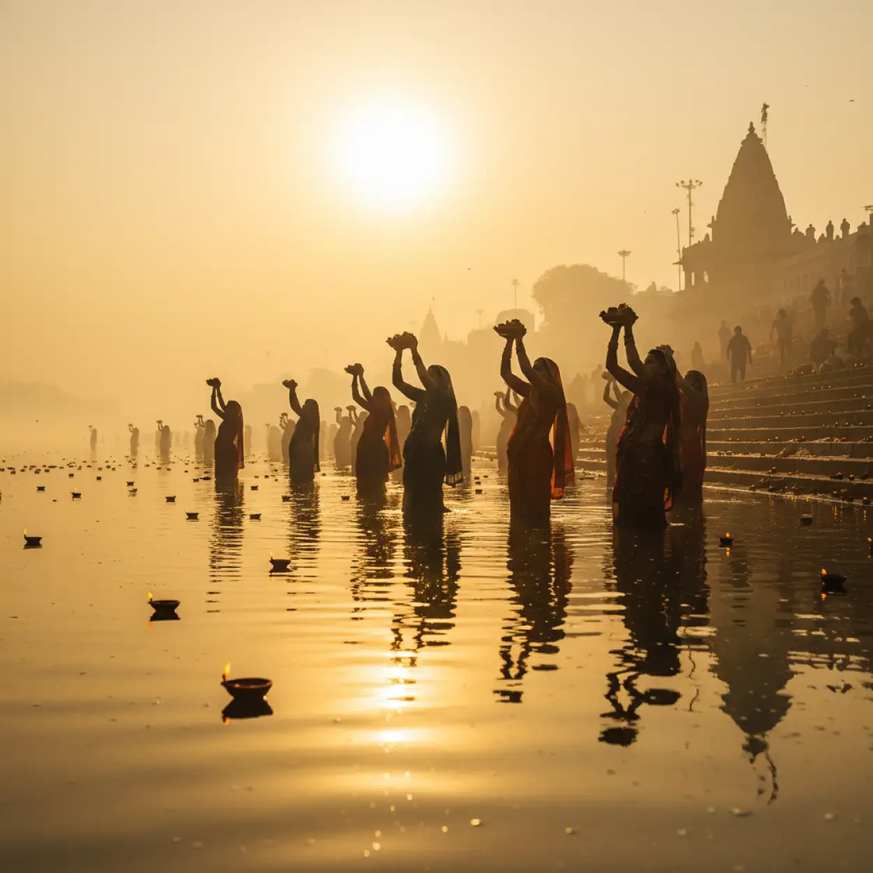 Free Download Chhath Puja Background For Whatsapp Status Video - High Quality Chhath Puja Background Background Image