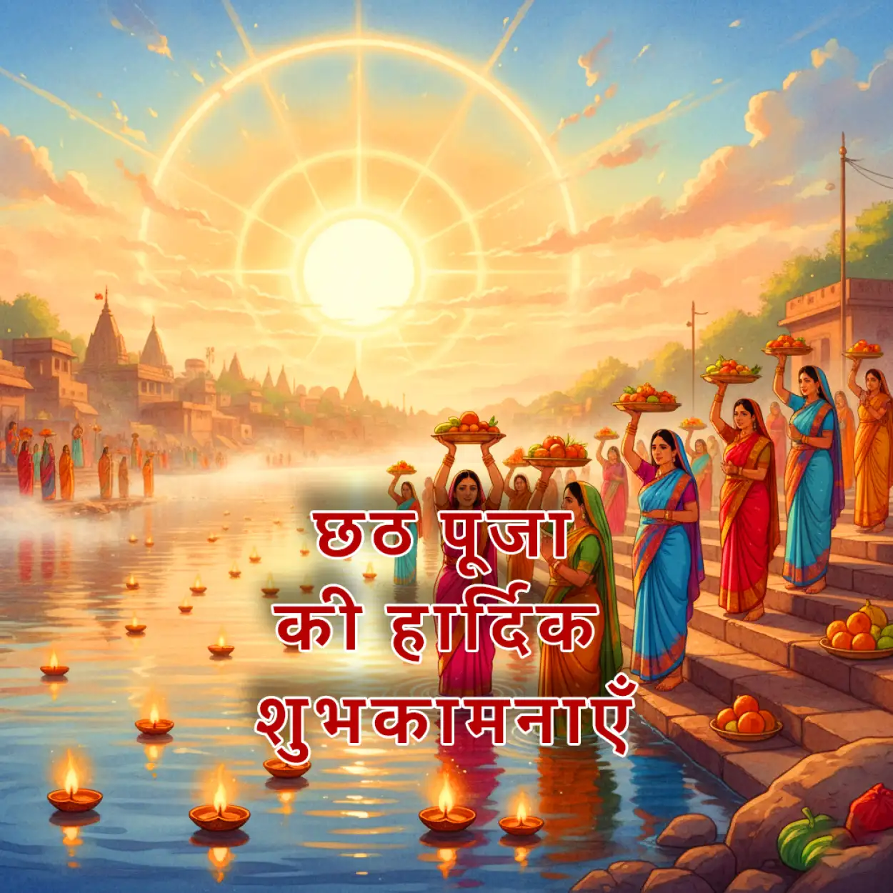 Chhath Puja Greeting In Hindi Text - Royalty Free Happy Chhath Puja Hindi Image | Pngmagic Free Download Chhath Puja Greeting In Hindi Text - High Quality Happy Chhath Puja Hindi Background