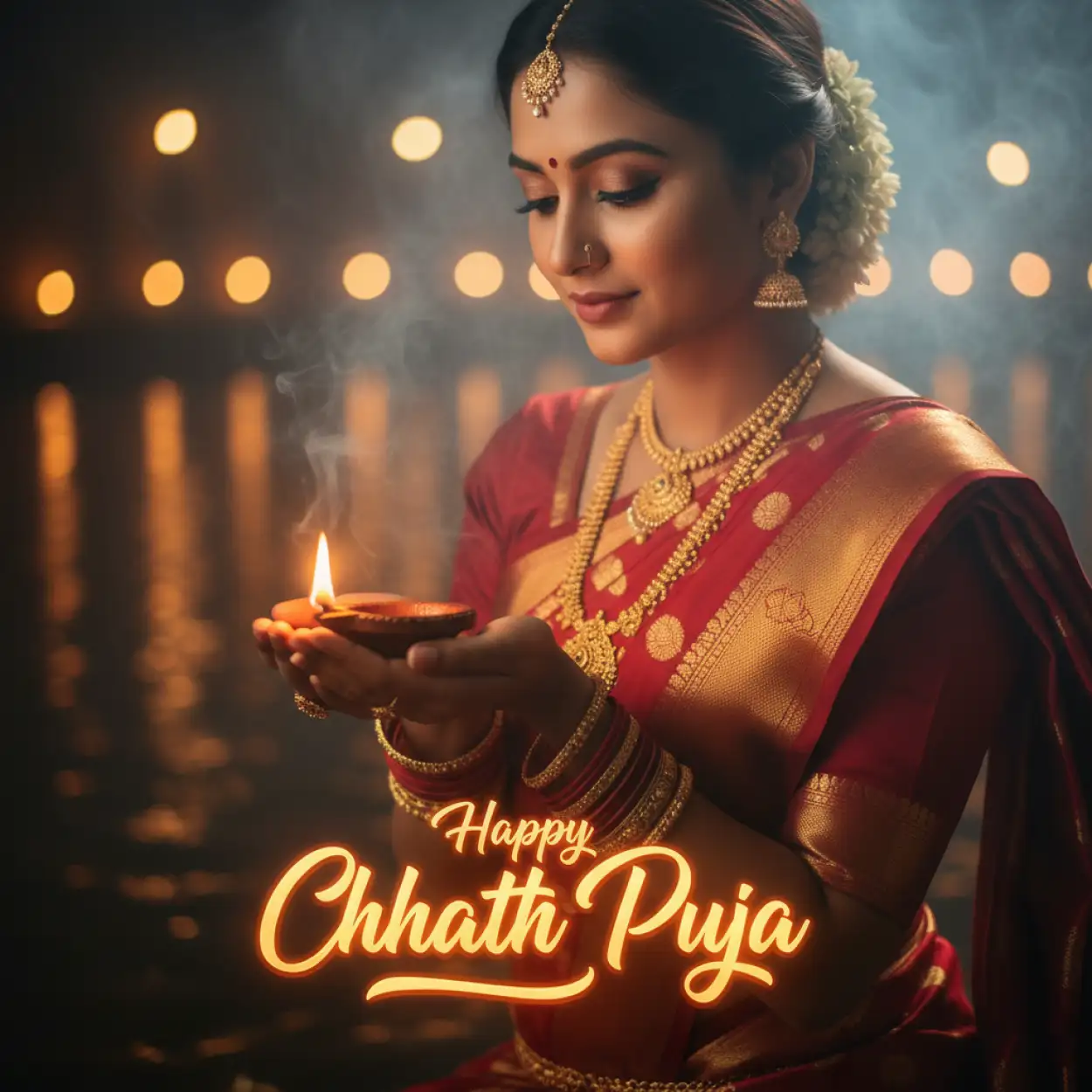Free Download Chhath Puja Greetings For Whatsapp Status - High Quality Happy Chhath Puja Greetings Image