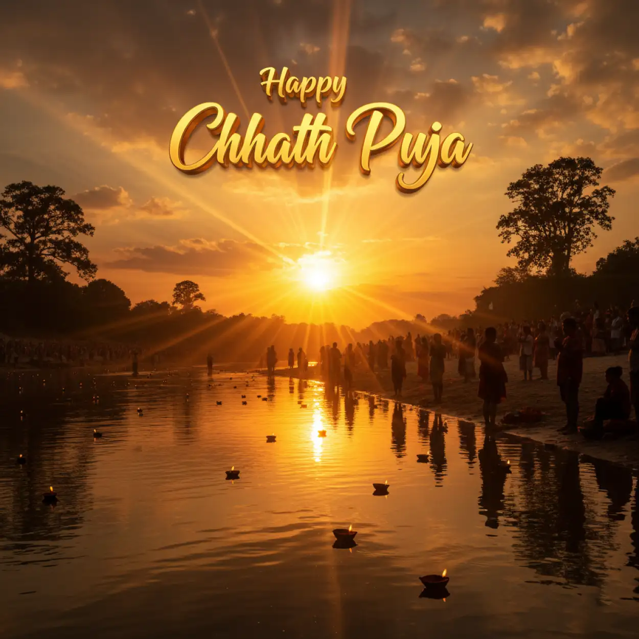 Free Download Chhath Puja Greetings In Hindi Font Download - High Quality Happy Chhath Puja Greetings Background