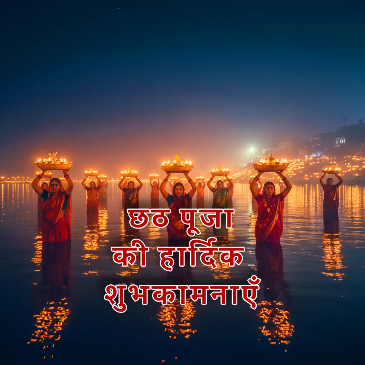Free Download Chhath Puja Hindi Calligraphy Text - High Quality Happy Chhath Puja Hindi Background