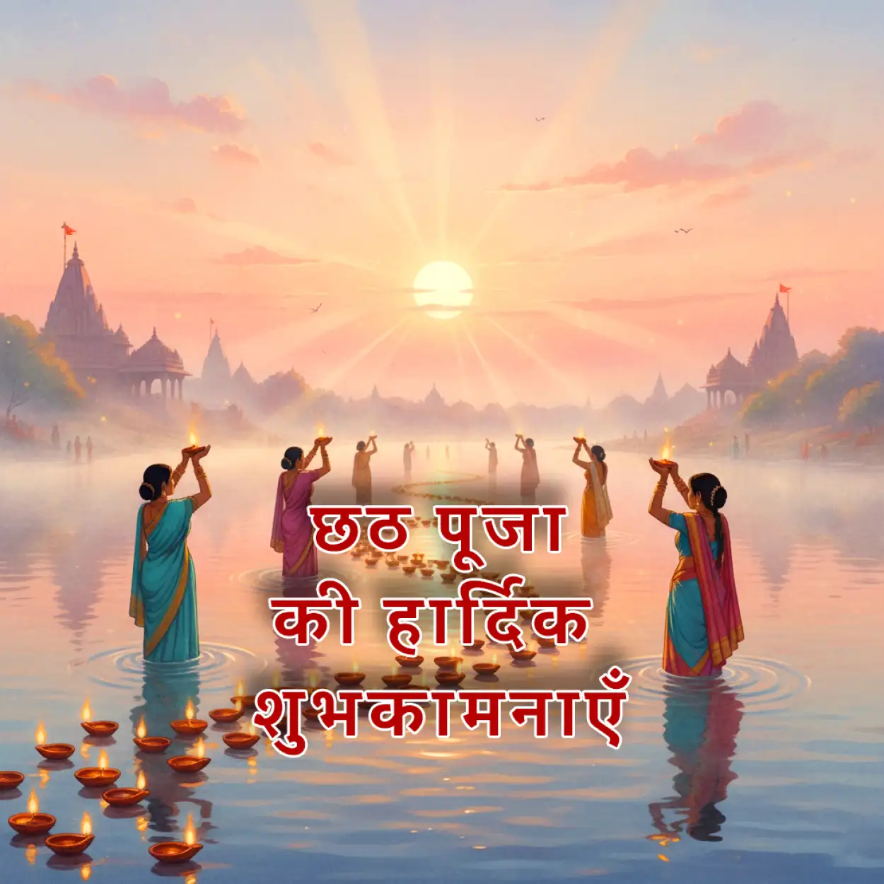 Free Download Chhath Puja Par Hindi Kavita - High Quality Happy Chhath Puja Hindi Background