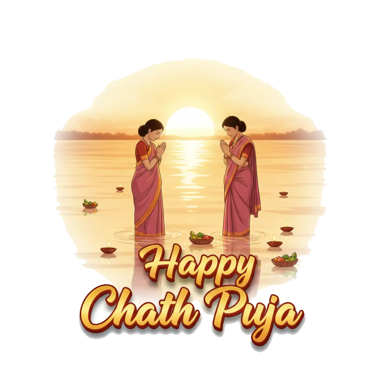 Chhath Puja Png For Photoshop Editing - Royalty Free Happy Chhath Puja Png Image | Pngmagic Free Download Chhath Puja Png For Photoshop Editing - High Quality Happy Chhath Puja Png PNG Image