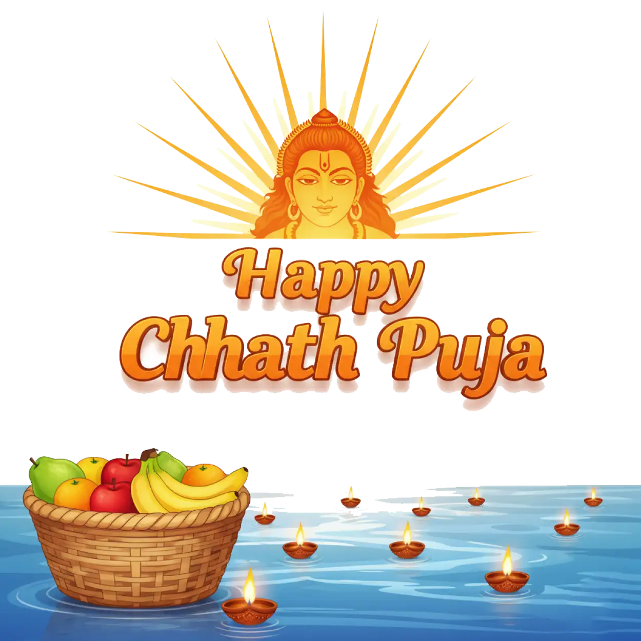 Chhath Puja Png With Glowing Effect - Royalty Free Happy Chhath Puja Png Image | Pngmagic Free Download Chhath Puja Png With Glowing Effect - High Quality Happy Chhath Puja Png PNG Image