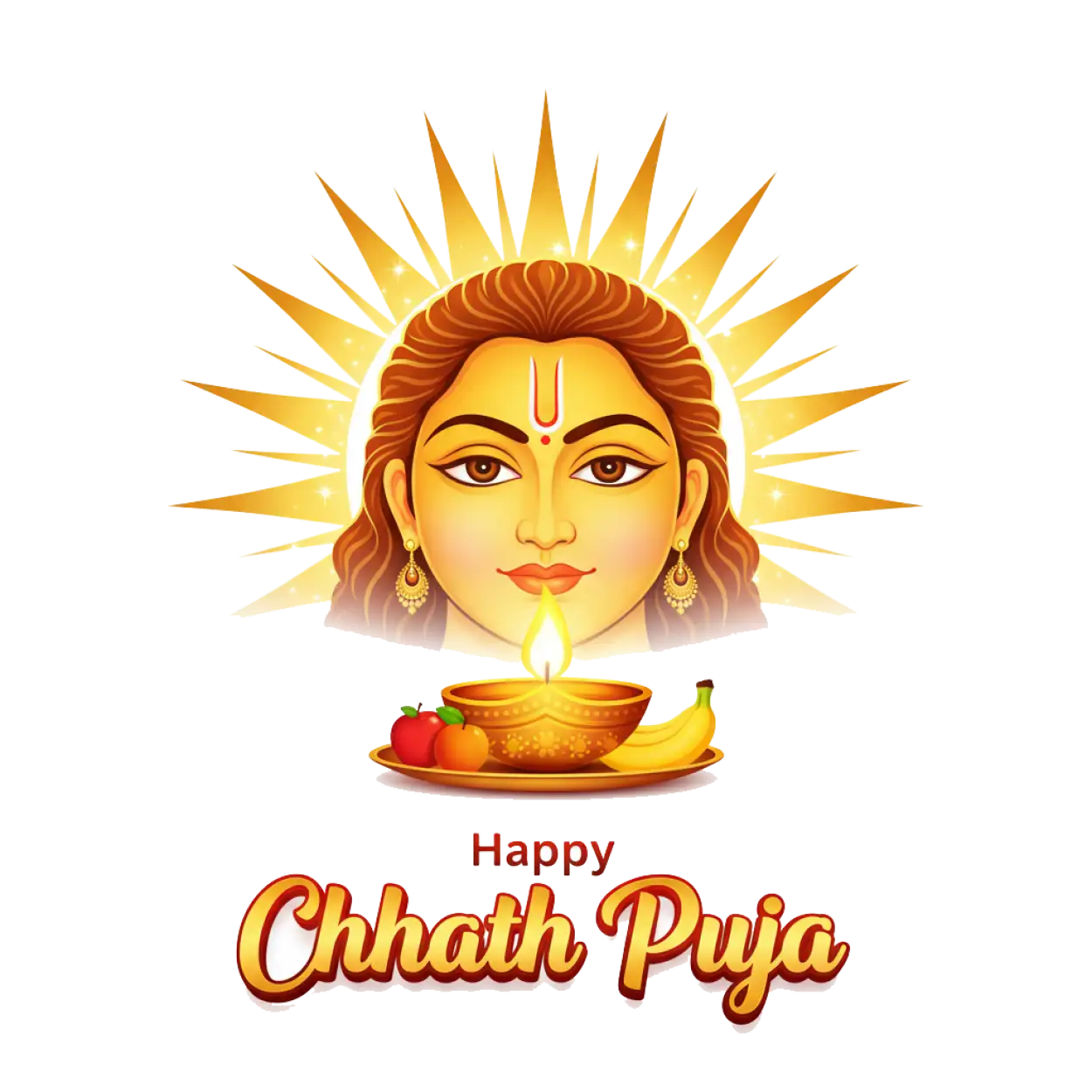 Free Download Chhath Puja Png Without Watermark - High Quality Happy Chhath Puja Png PNG Image