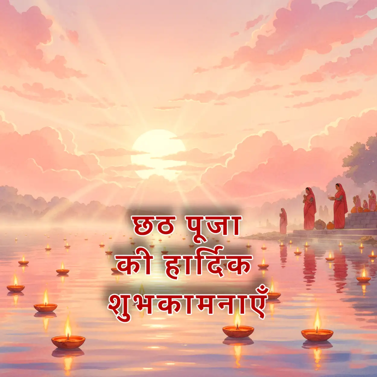 Free Download Chhath Puja Quotes For Instagram In Hindi - High Quality Happy Chhath Puja Hindi Background