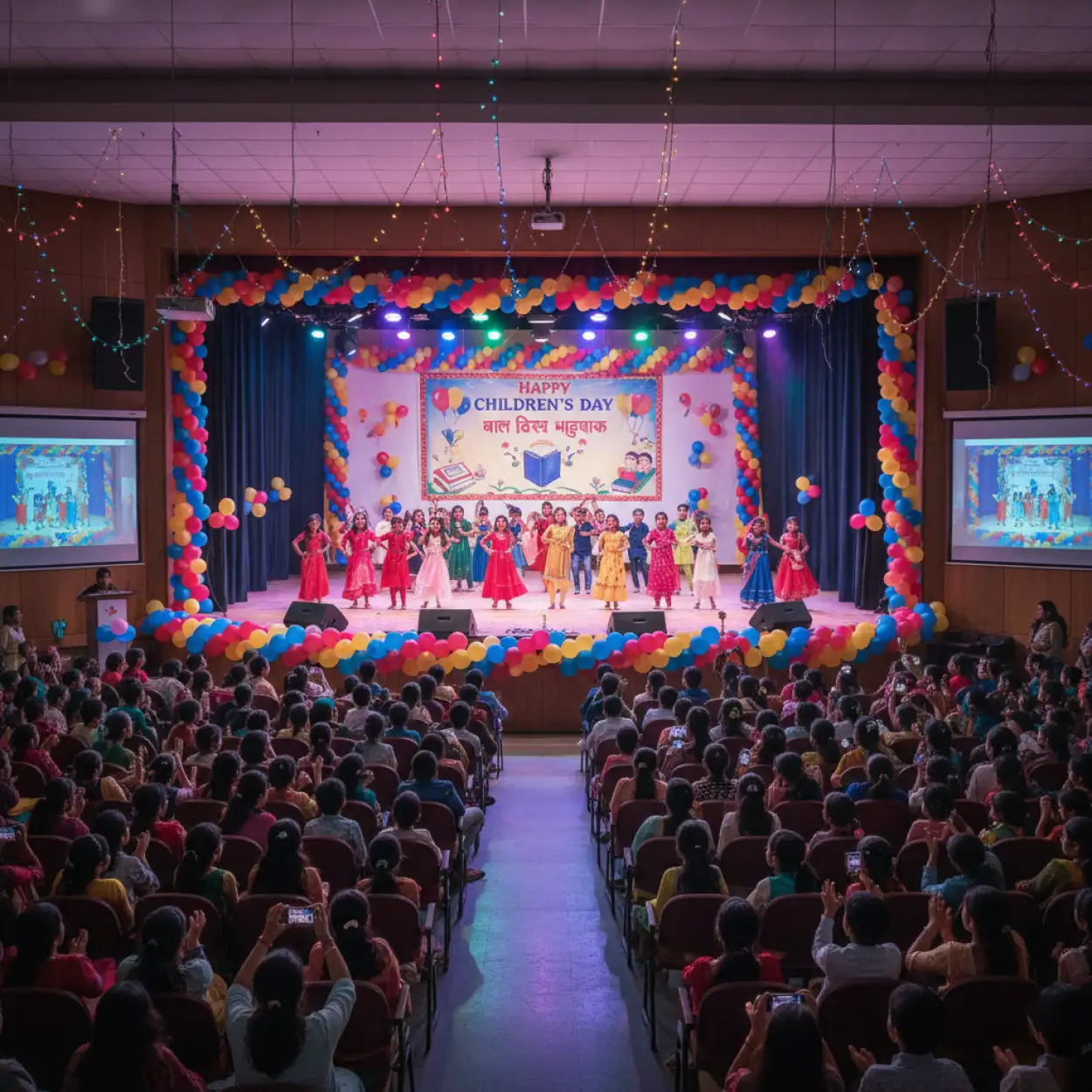 Free Download Children Day Background For School Poster - High Quality Childrens Day Background Background