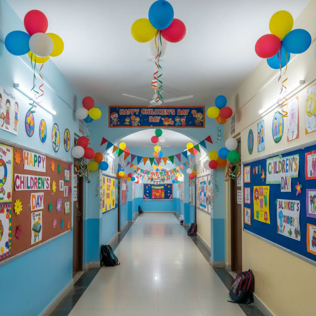 Free Download Children Day Stage Decoration Background Hd - High Quality Childrens Day Background Background