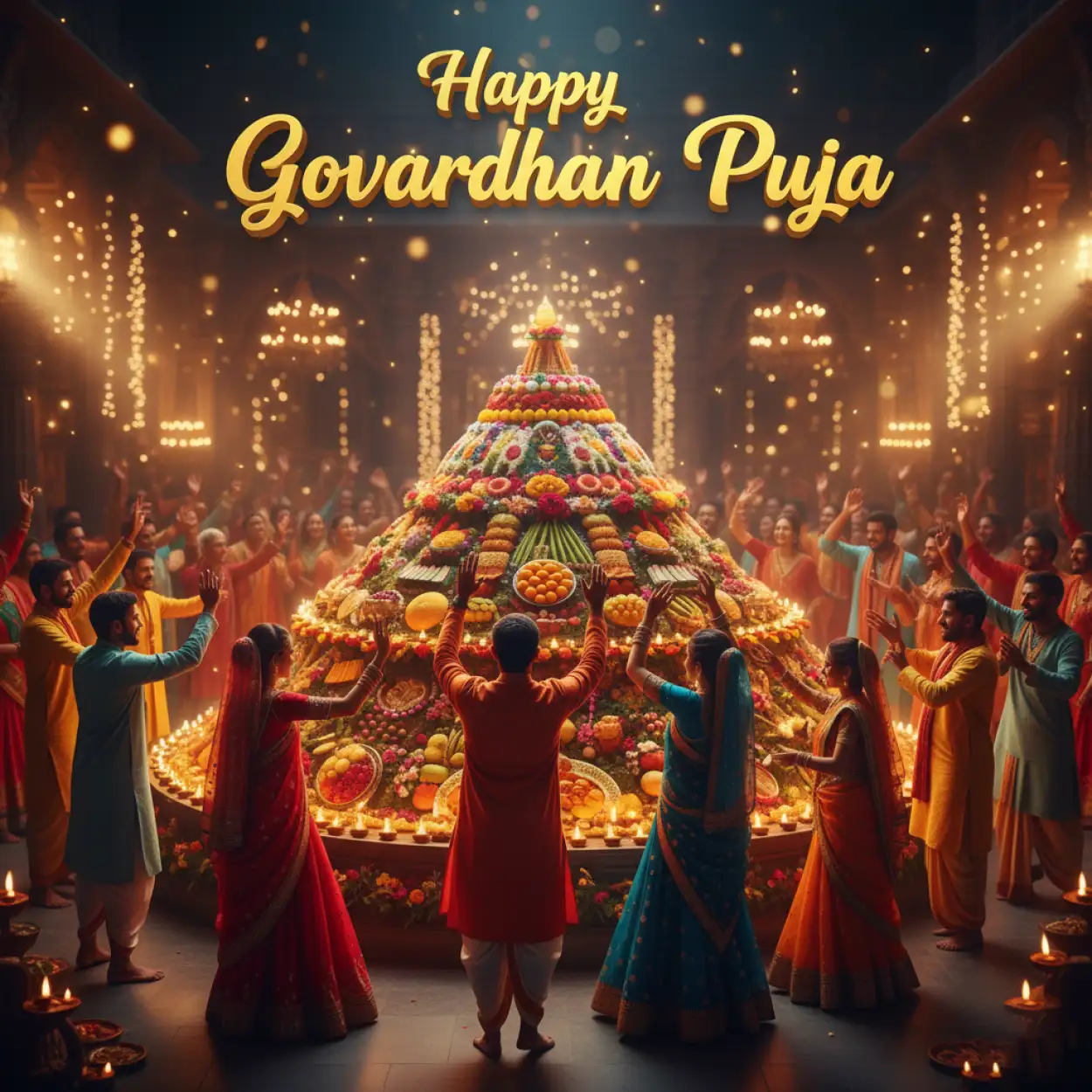 Children Playing With Firecrackers After Puja - Royalty Free Happy Govardhan Puja 2025 Image | Pngmagic Free Download Children Playing With Firecrackers After Puja - High Quality Happy Govardhan Puja 2025 Background