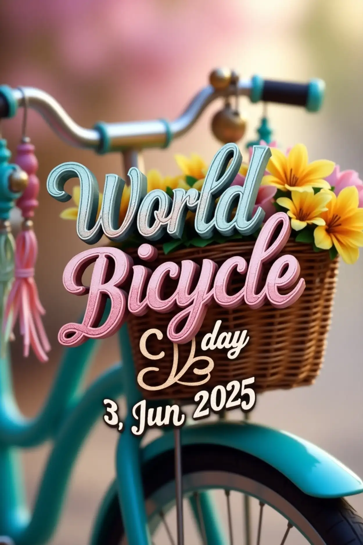 Children Riding Bicycles World Bicycle Day - Royalty Free World Bicycle Day Image | Pngmagic Free Download Children Riding Bicycles World Bicycle Day - High Quality World Bicycle Day Background