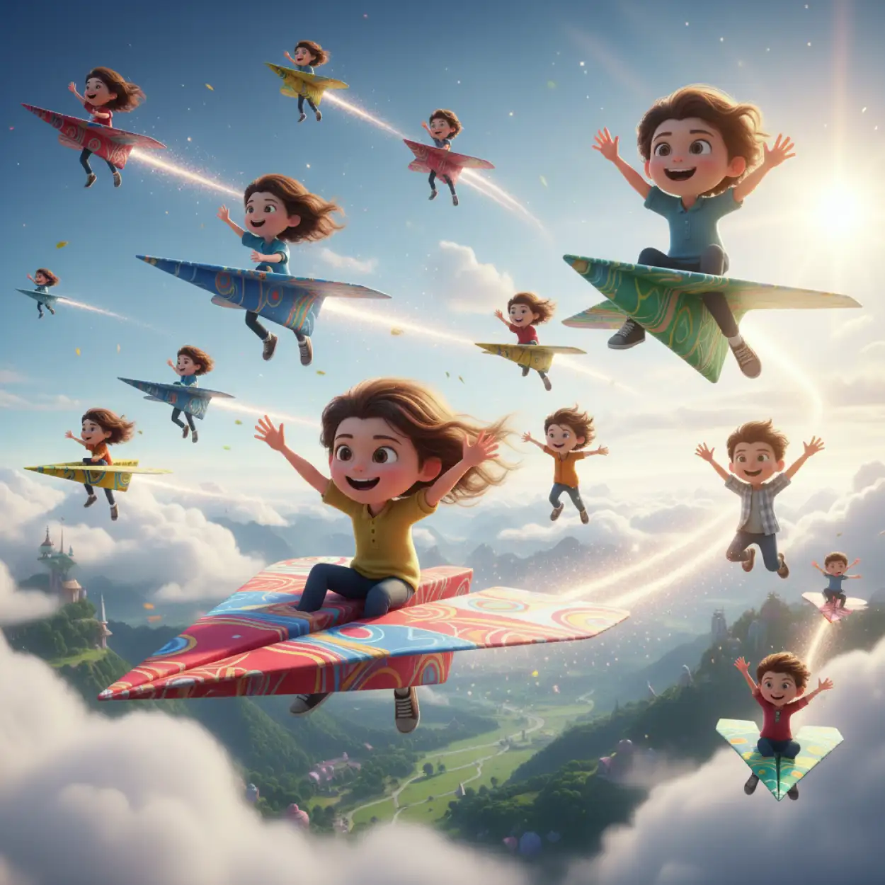 Childrens Day Background Vector Illustration - Royalty Free Childrens Day Background Image | Pngmagic Free Download Childrens Day Background Vector Illustration - High Quality Childrens Day Background Background