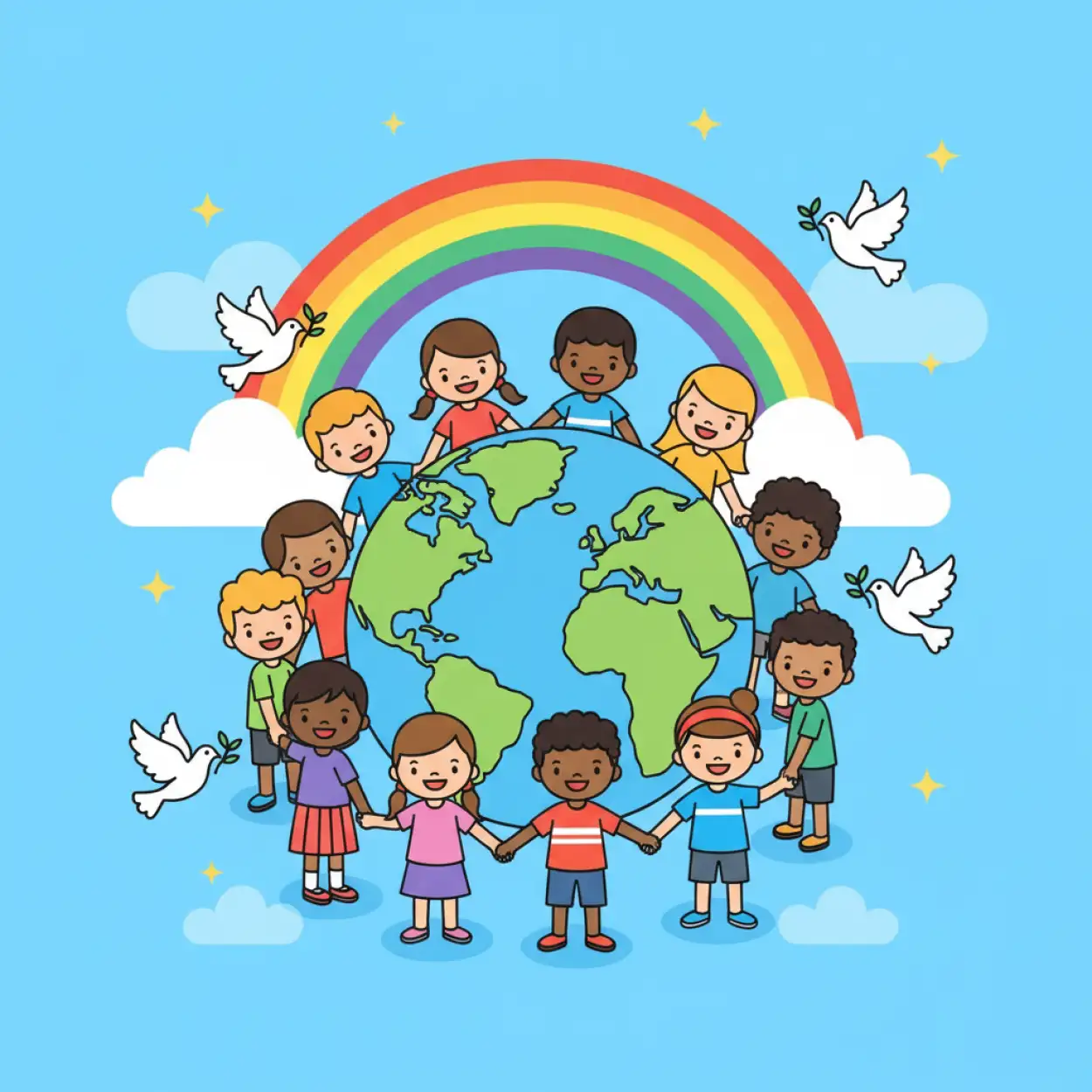 Childrens Day Background With Abstract Design - Royalty Free Childrens Day Background Image | Pngmagic Free Download Childrens Day Background With Abstract Design - High Quality Childrens Day Background Background