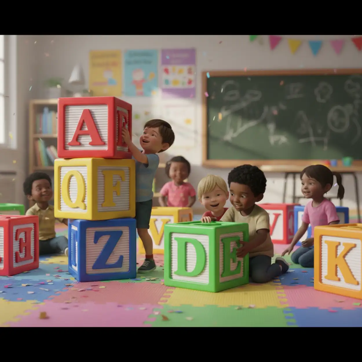 Childrens Day Background With Cinematic Lighting And Bokeh - Royalty Free Childrens Day Background Image | Pngmagic Free Download Childrens Day Background With Cinematic Lighting And Bokeh - High Quality Childrens Day Background Background