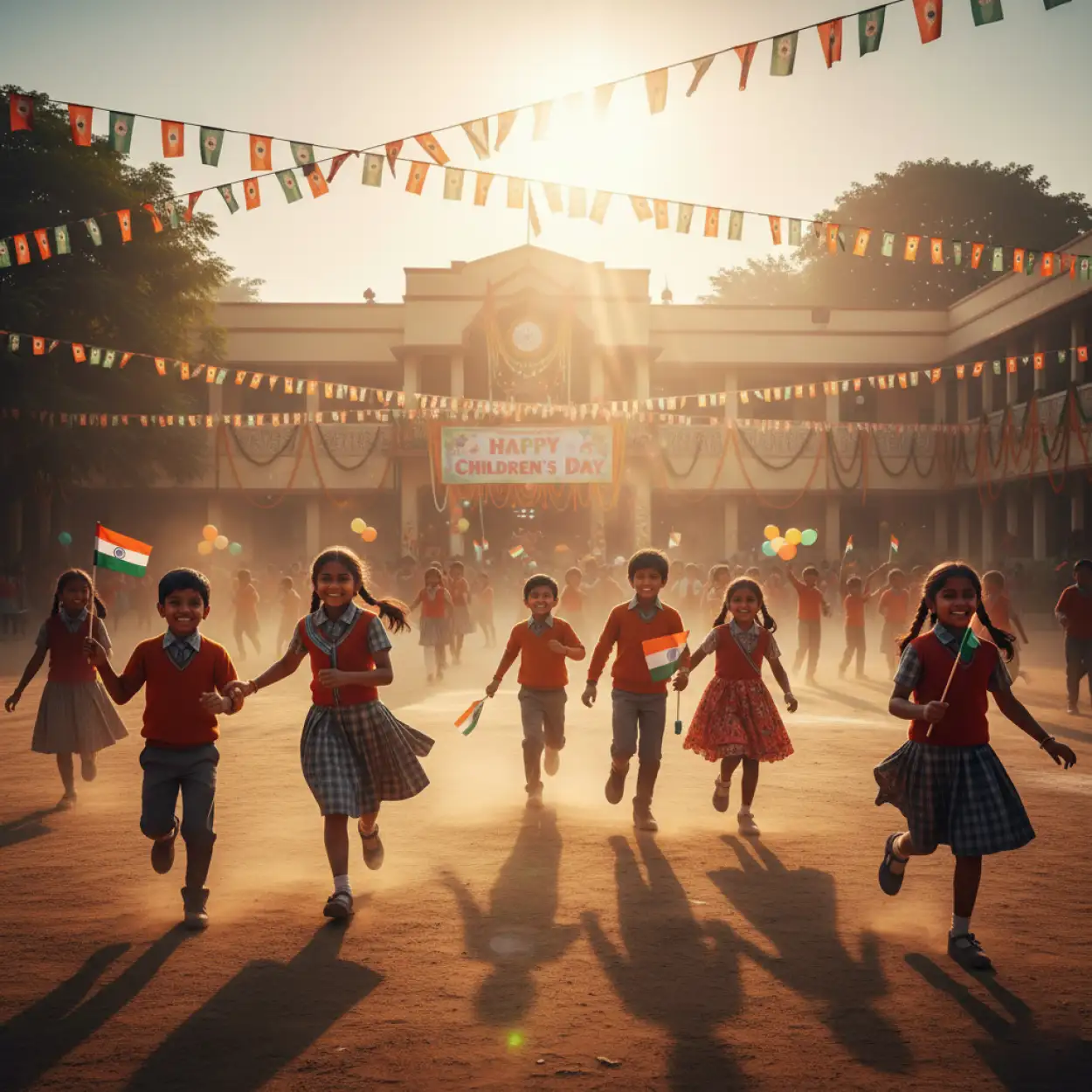 Childrens Day Background With Colorful Gradient - Royalty Free Childrens Day Background Image | Pngmagic Free Download Childrens Day Background With Colorful Gradient - High Quality Childrens Day Background Background