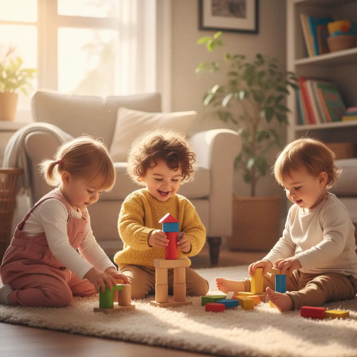 Free Download Childrens Day Background With Cute Baby Photo - High Quality Childrens Day Background Background