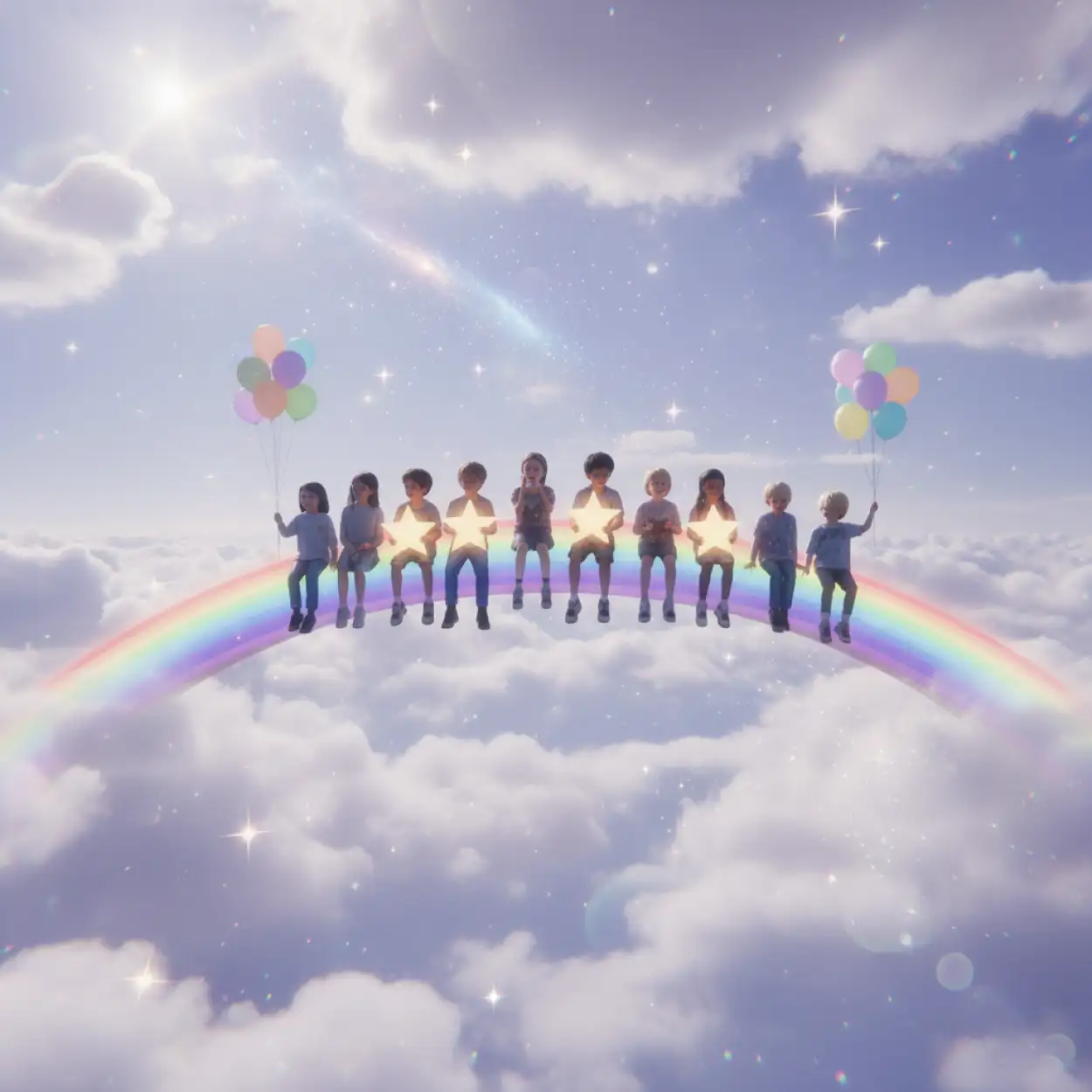 Childrens Day Background With Digital Art Design - Royalty Free Childrens Day Background Image | Pngmagic Free Download Childrens Day Background With Digital Art Design - High Quality Childrens Day Background Background