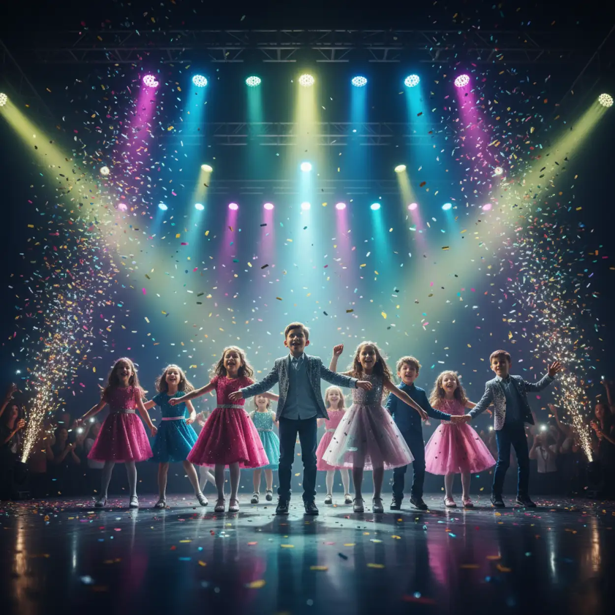 Childrens Day Background With Magic Sparkle Effect - Royalty Free Childrens Day Background Image | Pngmagic Free Download Childrens Day Background With Magic Sparkle Effect - High Quality Childrens Day Background Background