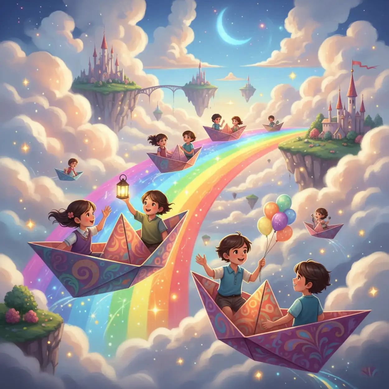 Childrens Day Background With Realistic Lighting - Royalty Free Childrens Day Background Image | Pngmagic Free Download Childrens Day Background With Realistic Lighting - High Quality Childrens Day Background Background