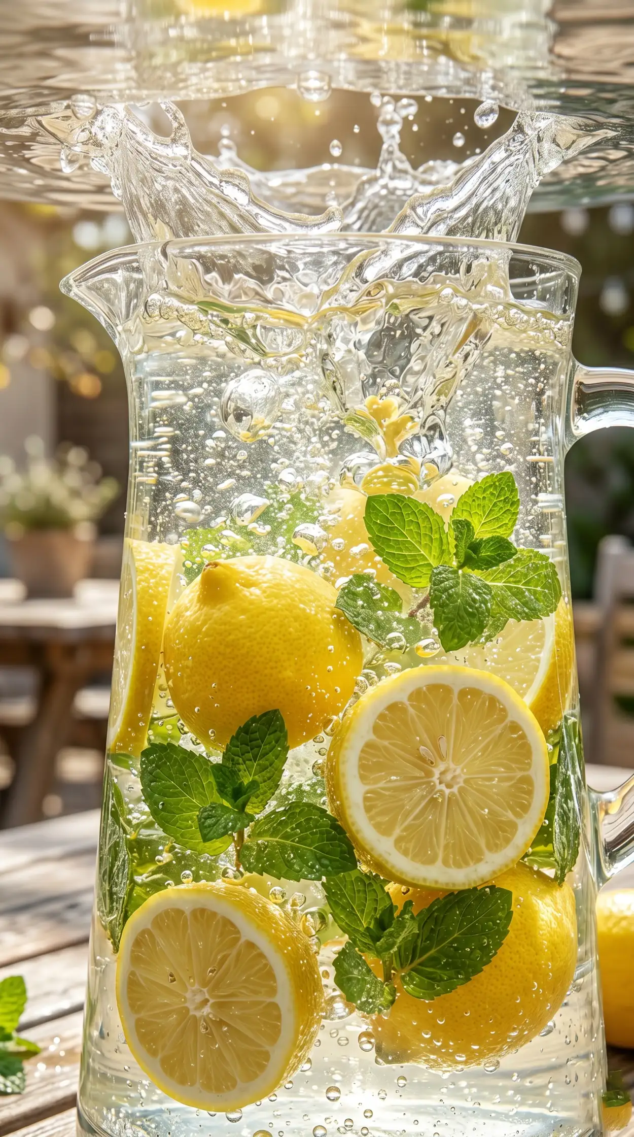 Free Download Chilled Lemon Juice Glass Background - High Quality Lemon Juice Background Background Image