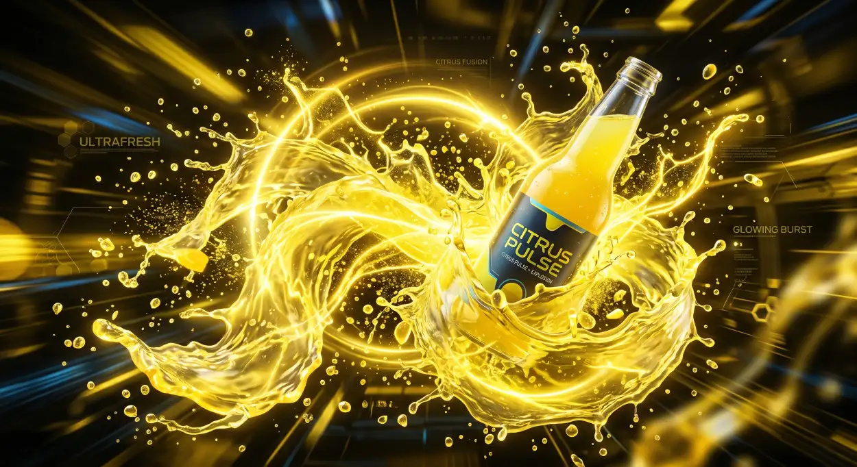 Free Download Chilled Lemonade Splash Background - High Quality Lemon Juice Background Background Image