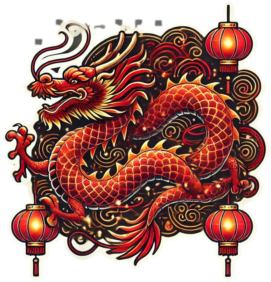 Free Download Chinese New Year Png 2025 Social Media Post - High Quality Chinese New Year PNG PNG Image
