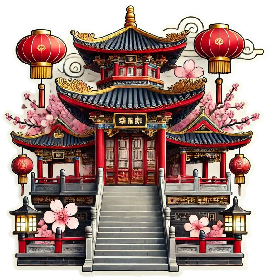 Free Download Chinese New Year Png Printable Templates - High Quality Chinese New Year PNG PNG Image