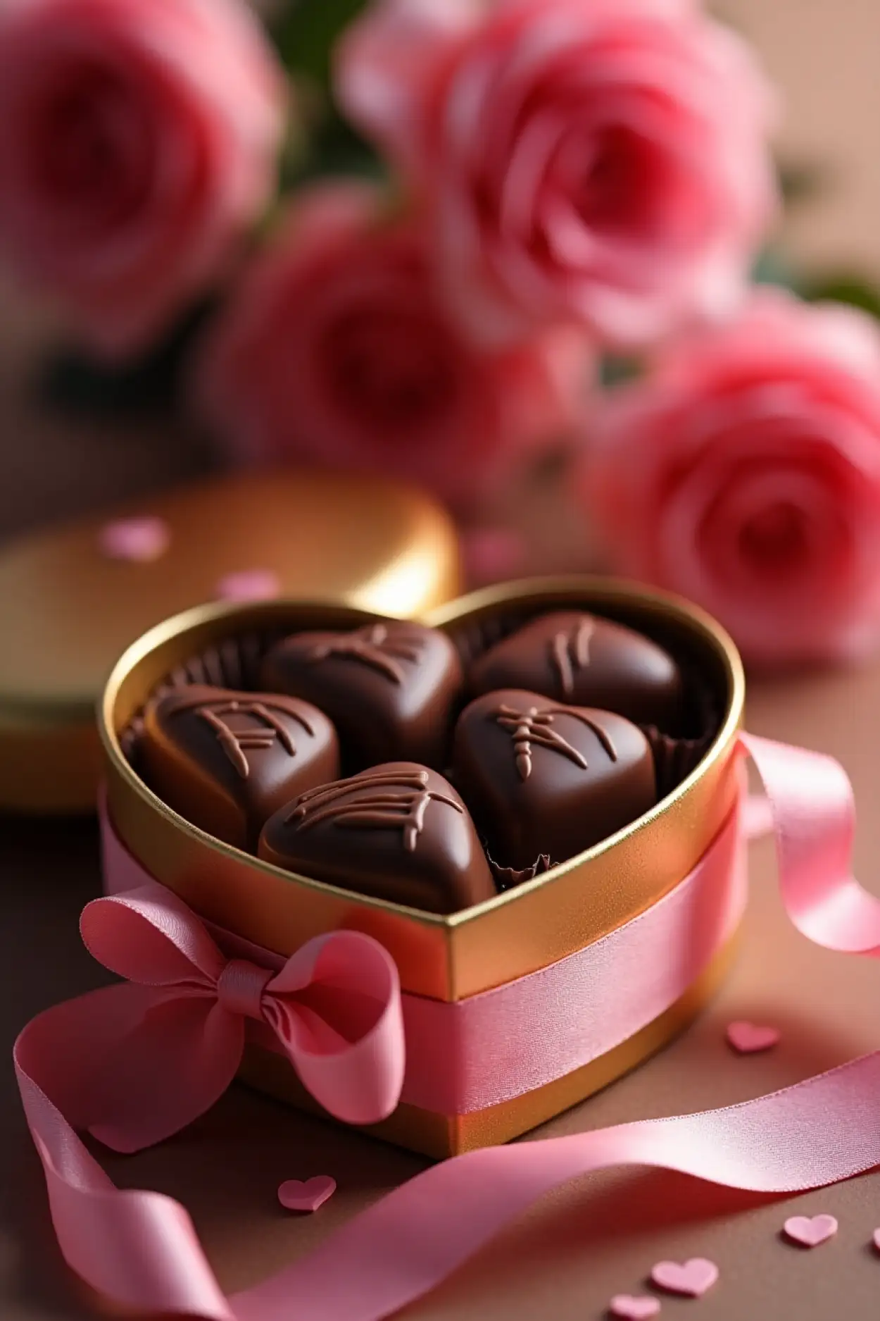 Free Download Chocolate Box Decoration Ideas For Chocolate Day - High Quality World Chocolate Day Background