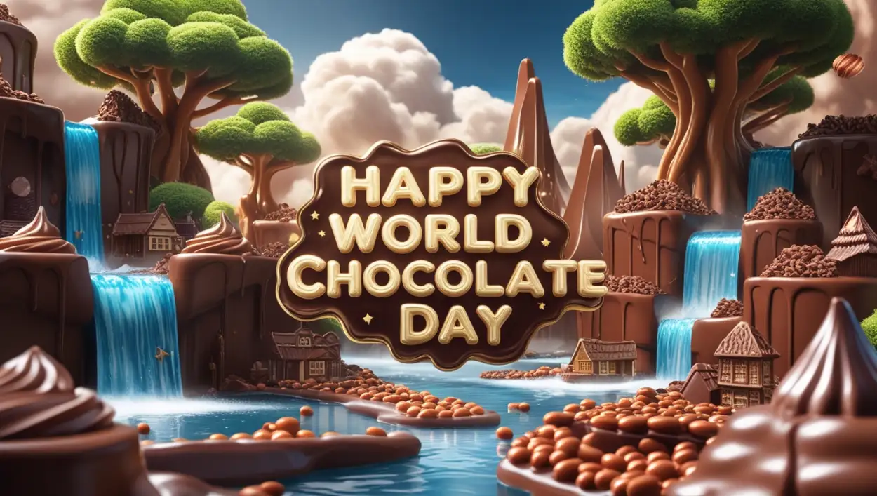 Chocolate Day 2025 WhatsApp Status Video - Royalty Free Happy World Chocolate Day Image | Pngmagic Free Download Chocolate Day 2025 WhatsApp Status Video - High Quality Happy World Chocolate Day Background