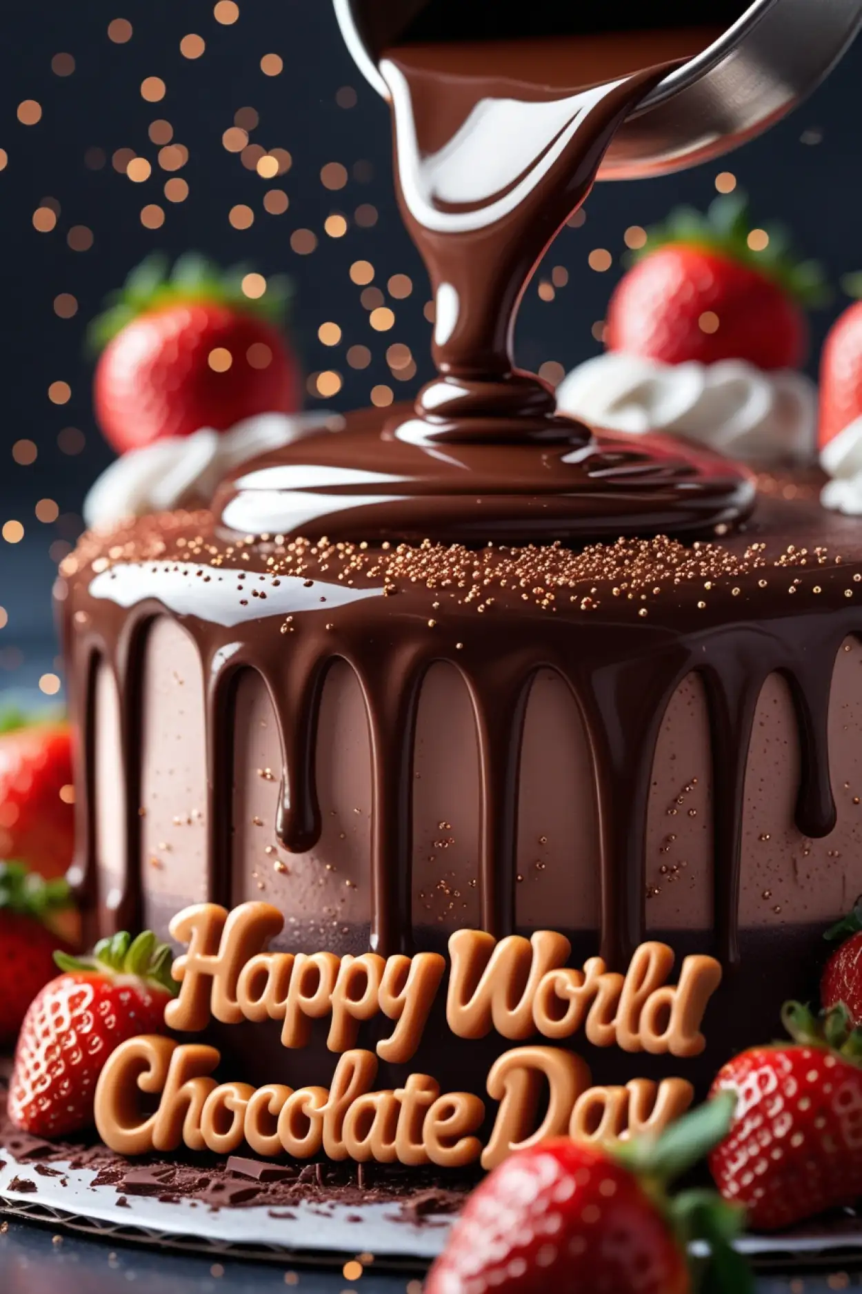 Chocolate Day Gift Ideas For Friends - Royalty Free Happy World Chocolate Day Image | Pngmagic Free Download Chocolate Day Gift Ideas For Friends - High Quality Happy World Chocolate Day Background