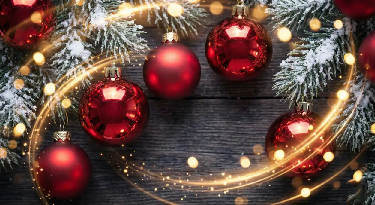 Free Download Christmas Background Blue And White - High Quality Christmas Background Background Image