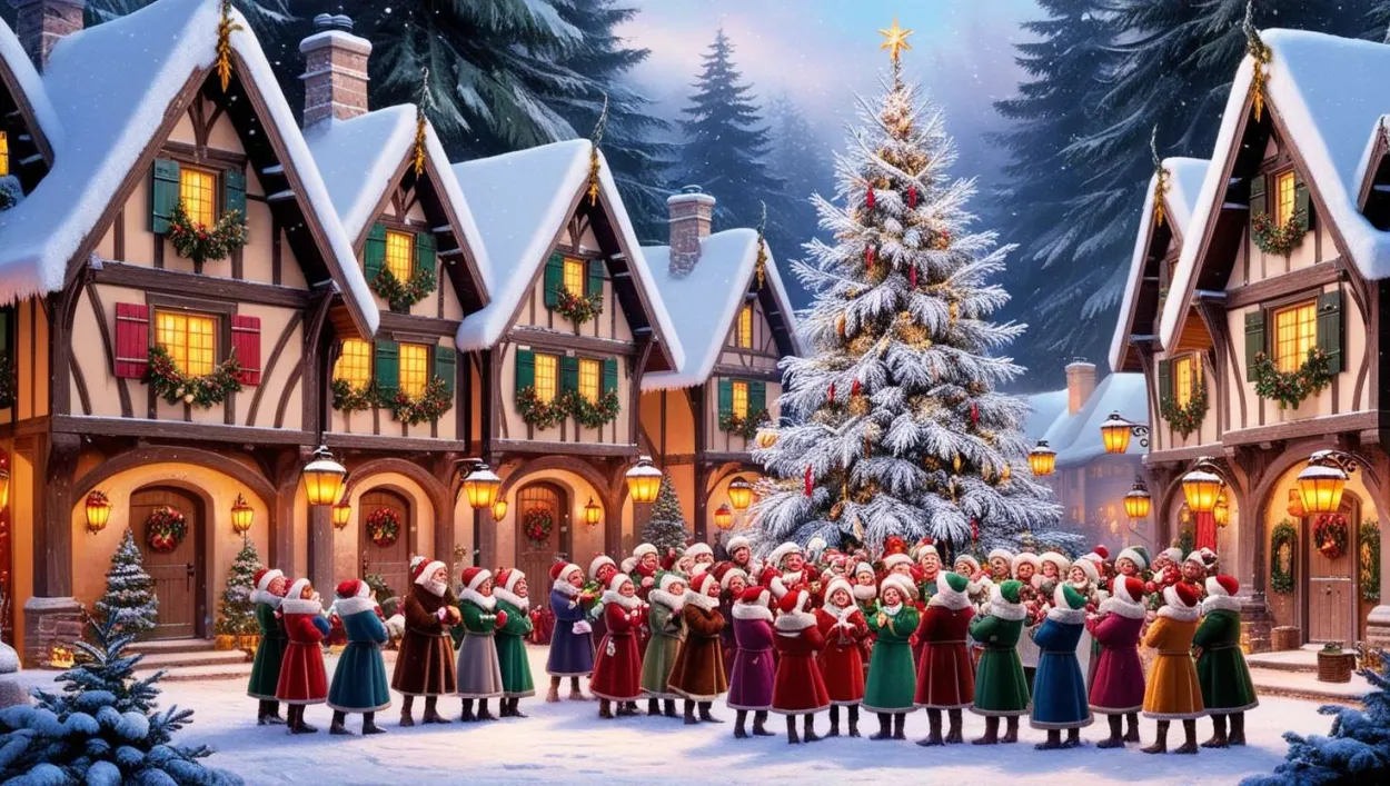 Free Download Christmas Background Featuring Holiday Decorations - High Quality Christmas Background Background