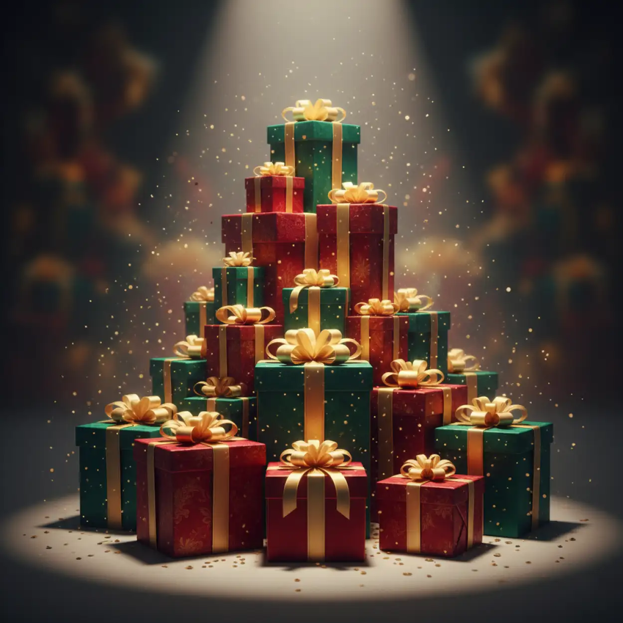 Free Download Christmas Background For Youtube Thumbnail - High Quality Christmas Background Background Image