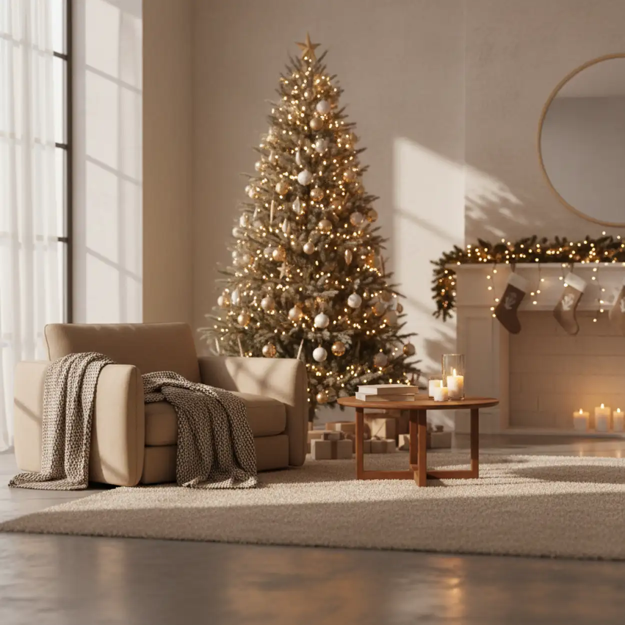 Free Download Christmas Background Hd Colorful - High Quality Christmas Background Hd Background Image